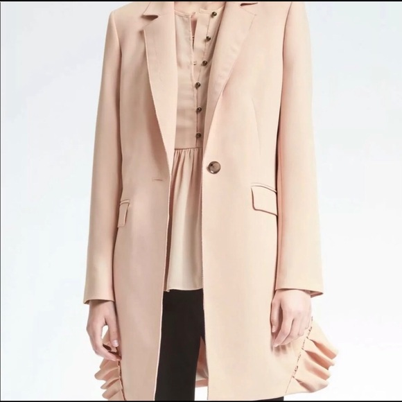 Banana Republic X Olivia Palermo Blazer-Coat - Picture 2 of 8